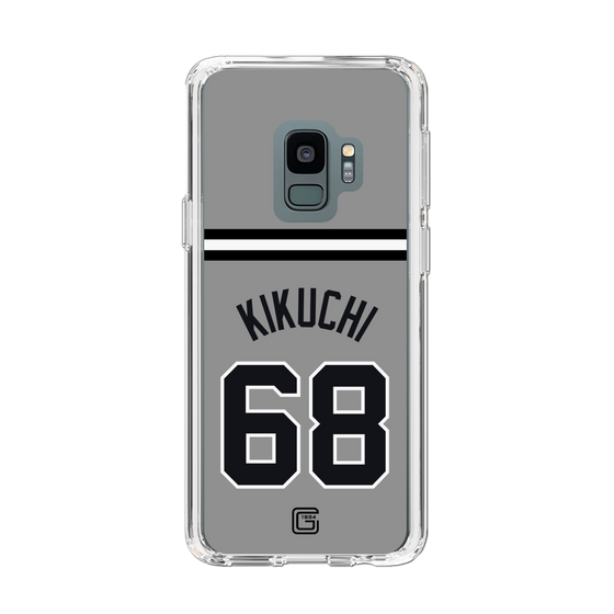 スリムプロテクションケース［ 読売ジャイアンツ - #68 KIKUCHI - ビジター ］