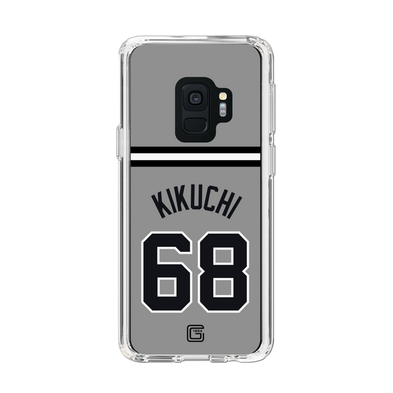 スリムプロテクションケース［ 読売ジャイアンツ - #68 KIKUCHI - ビジター ］