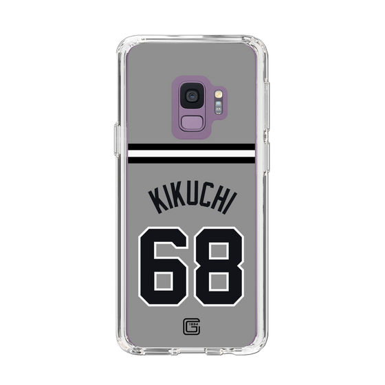 スリムプロテクションケース［ 読売ジャイアンツ - #68 KIKUCHI - ビジター ］