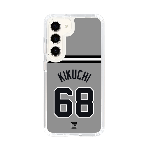 スリムプロテクションケース［ 読売ジャイアンツ - #68 KIKUCHI - ビジター ］