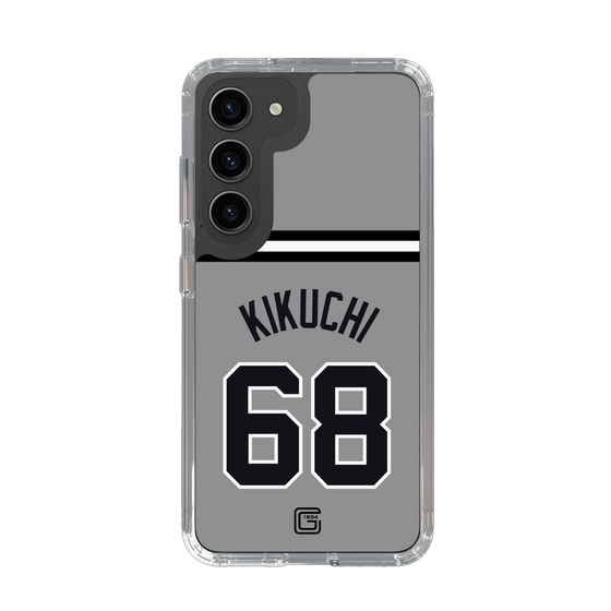 スリムプロテクションケース［ 読売ジャイアンツ - #68 KIKUCHI - ビジター ］