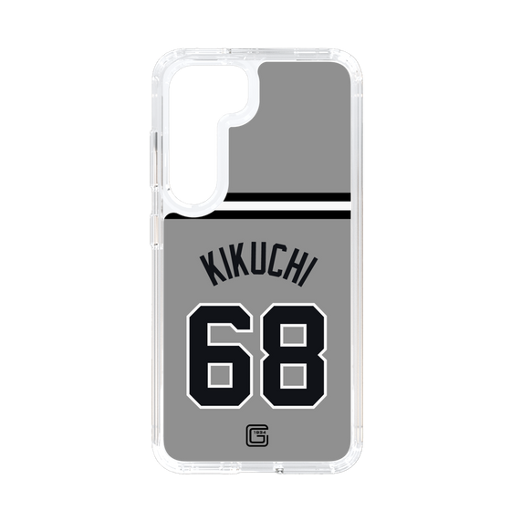 スリムプロテクションケース［ 読売ジャイアンツ - #68 KIKUCHI - ビジター ］