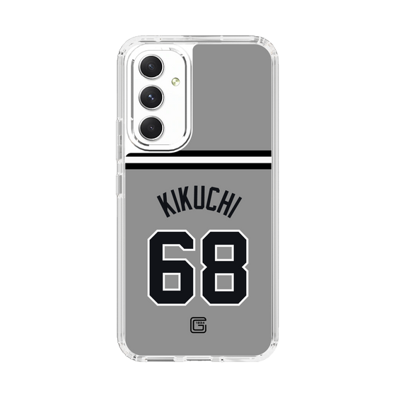 スリムプロテクションケース［ 読売ジャイアンツ - #68 KIKUCHI - ビジター ］