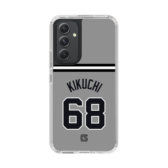 スリムプロテクションケース［ 読売ジャイアンツ - #68 KIKUCHI - ビジター ］