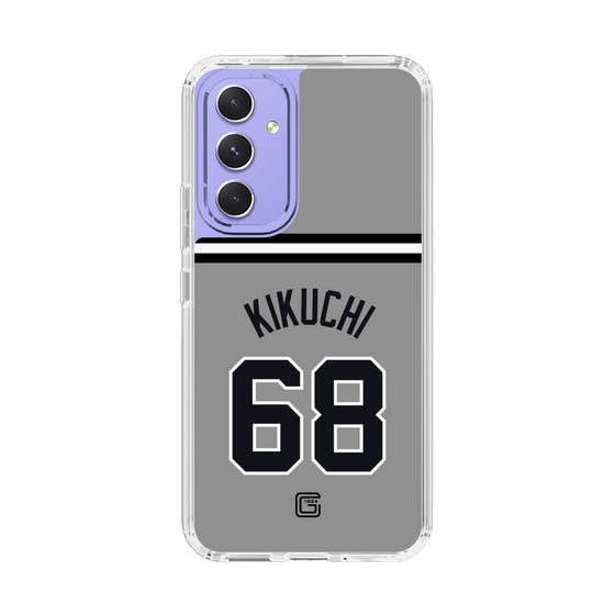 スリムプロテクションケース［ 読売ジャイアンツ - #68 KIKUCHI - ビジター ］