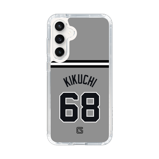 スリムプロテクションケース［ 読売ジャイアンツ - #68 KIKUCHI - ビジター ］