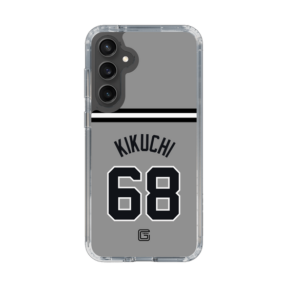 スリムプロテクションケース［ 読売ジャイアンツ - #68 KIKUCHI - ビジター ］