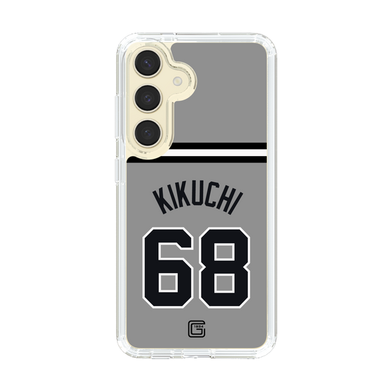 スリムプロテクションケース［ 読売ジャイアンツ - #68 KIKUCHI - ビジター ］