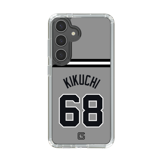 スリムプロテクションケース［ 読売ジャイアンツ - #68 KIKUCHI - ビジター ］