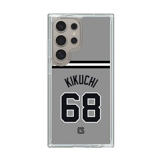 スリムプロテクションケース［ 読売ジャイアンツ - #68 KIKUCHI - ビジター ］