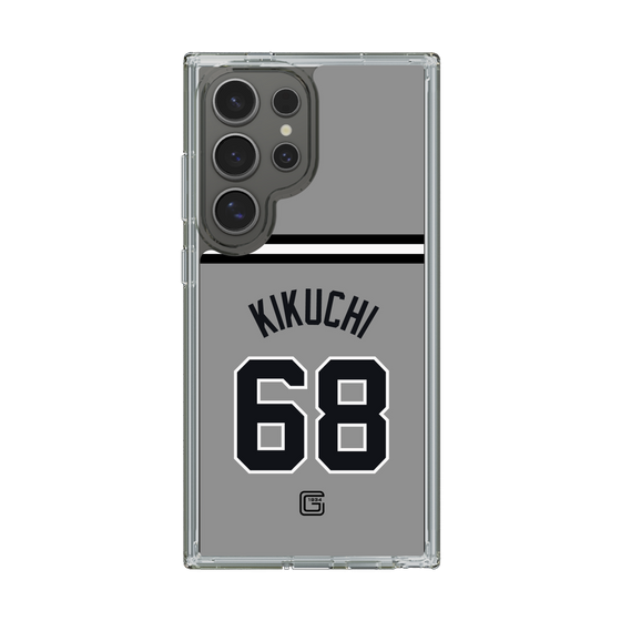 スリムプロテクションケース［ 読売ジャイアンツ - #68 KIKUCHI - ビジター ］