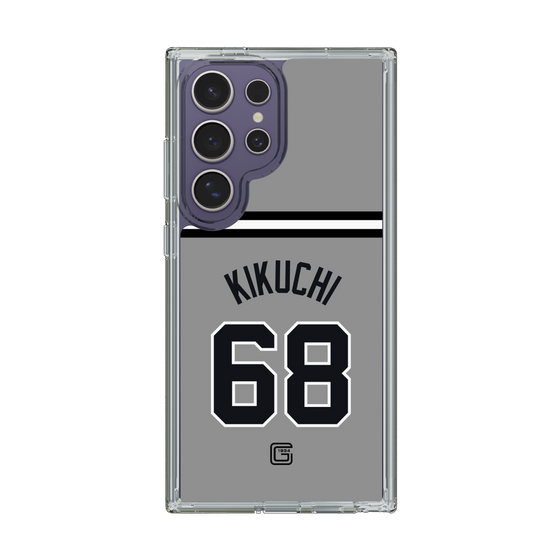 スリムプロテクションケース［ 読売ジャイアンツ - #68 KIKUCHI - ビジター ］