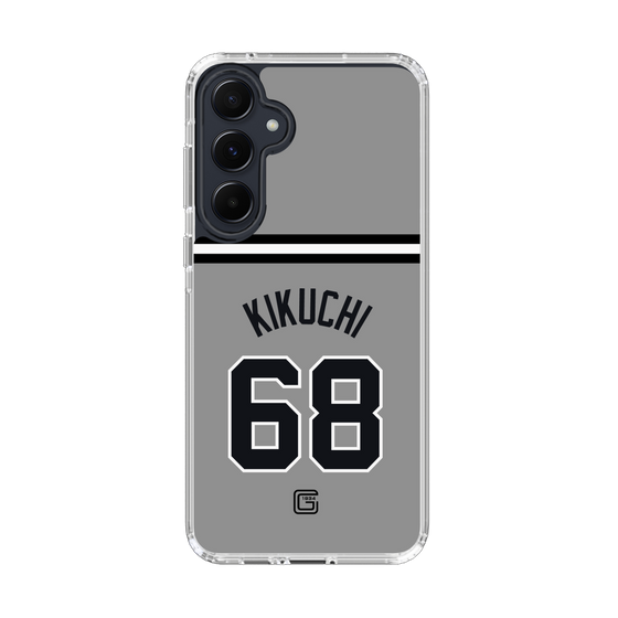 スリムプロテクションケース［ 読売ジャイアンツ - #68 KIKUCHI - ビジター ］