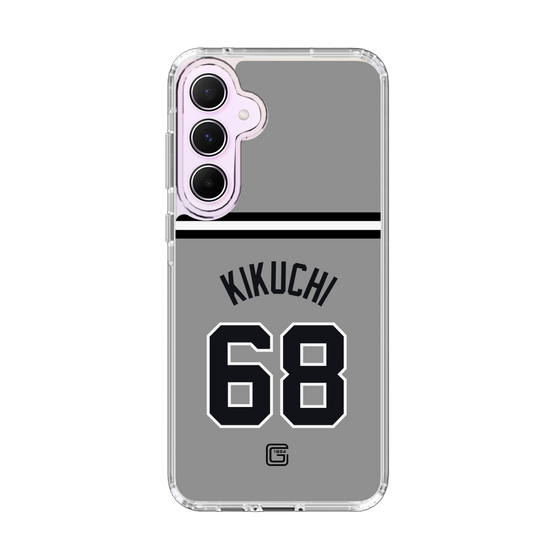スリムプロテクションケース［ 読売ジャイアンツ - #68 KIKUCHI - ビジター ］