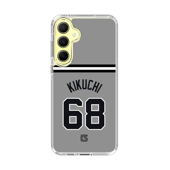 スリムプロテクションケース［ 読売ジャイアンツ - #68 KIKUCHI - ビジター ］