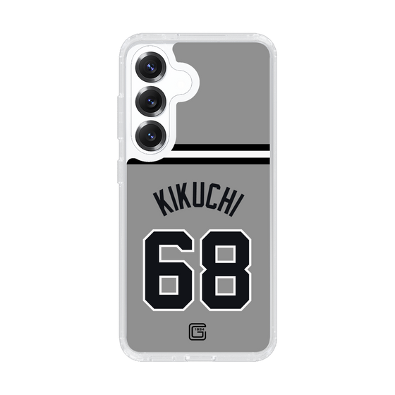 スリムプロテクションケース［ 読売ジャイアンツ - #68 KIKUCHI - ビジター ］