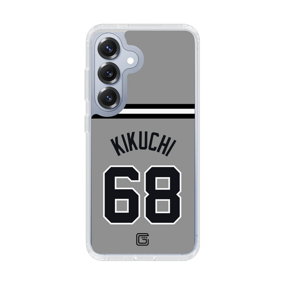 スリムプロテクションケース［ 読売ジャイアンツ - #68 KIKUCHI - ビジター ］