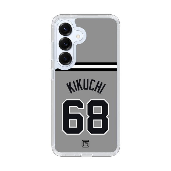 スリムプロテクションケース［ 読売ジャイアンツ - #68 KIKUCHI - ビジター ］
