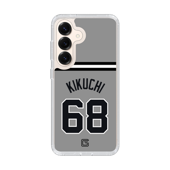 スリムプロテクションケース［ 読売ジャイアンツ - #68 KIKUCHI - ビジター ］