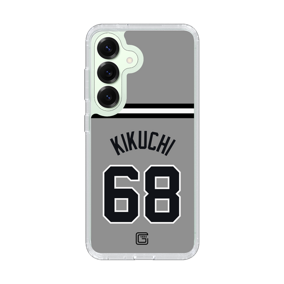 スリムプロテクションケース［ 読売ジャイアンツ - #68 KIKUCHI - ビジター ］