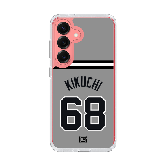 スリムプロテクションケース［ 読売ジャイアンツ - #68 KIKUCHI - ビジター ］