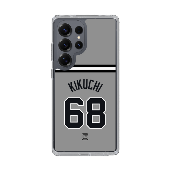 スリムプロテクションケース［ 読売ジャイアンツ - #68 KIKUCHI - ビジター ］