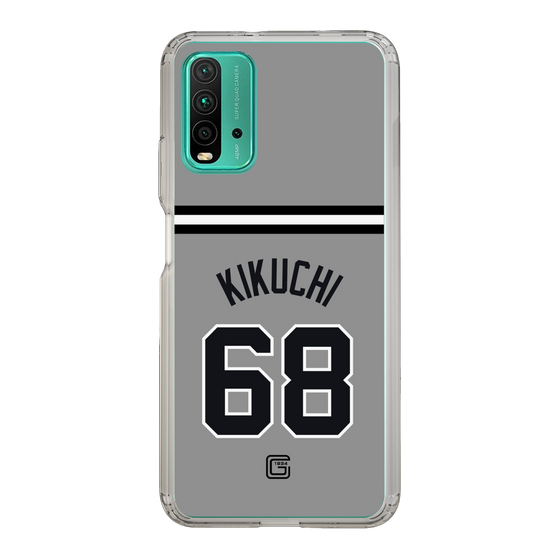 スリムプロテクションケース［ 読売ジャイアンツ - #68 KIKUCHI - ビジター ］