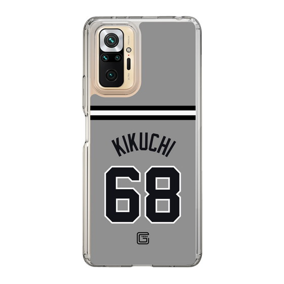 スリムプロテクションケース［ 読売ジャイアンツ - #68 KIKUCHI - ビジター ］