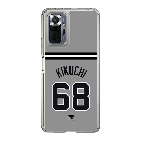スリムプロテクションケース［ 読売ジャイアンツ - #68 KIKUCHI - ビジター ］