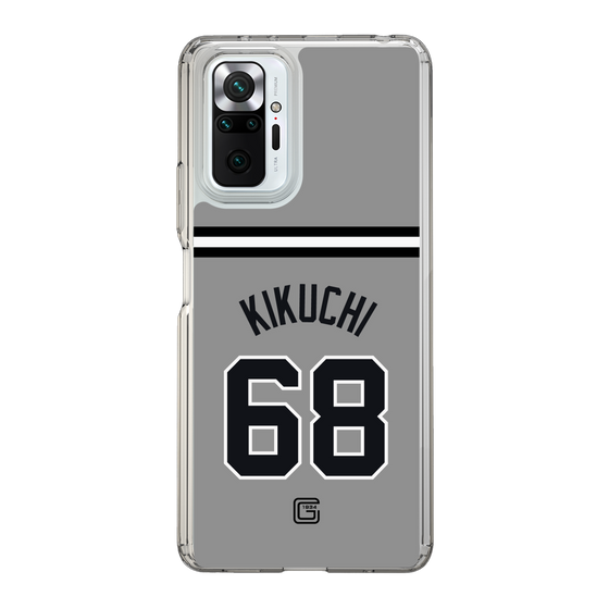 スリムプロテクションケース［ 読売ジャイアンツ - #68 KIKUCHI - ビジター ］