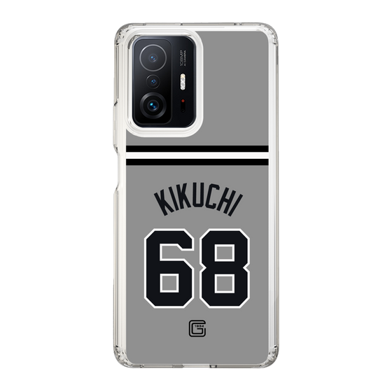 スリムプロテクションケース［ 読売ジャイアンツ - #68 KIKUCHI - ビジター ］