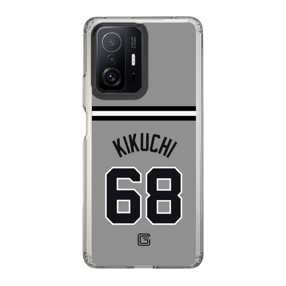 スリムプロテクションケース［ 読売ジャイアンツ - #68 KIKUCHI - ビジター ］