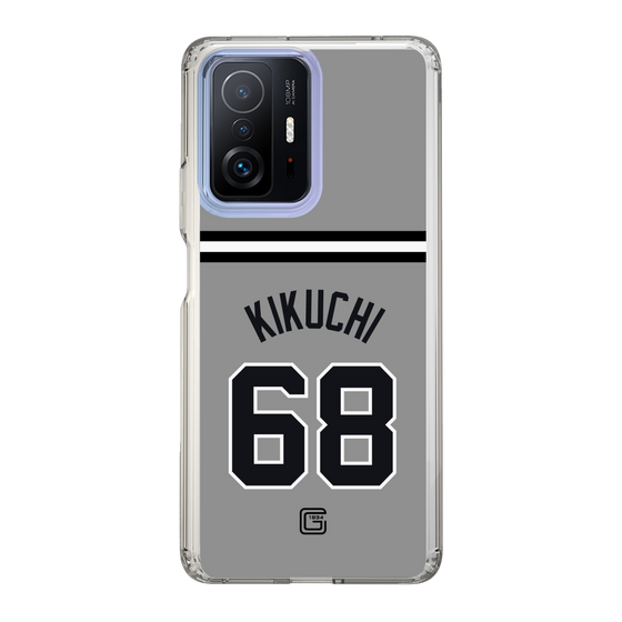 スリムプロテクションケース［ 読売ジャイアンツ - #68 KIKUCHI - ビジター ］