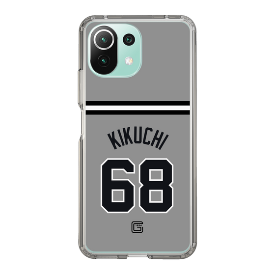 スリムプロテクションケース［ 読売ジャイアンツ - #68 KIKUCHI - ビジター ］