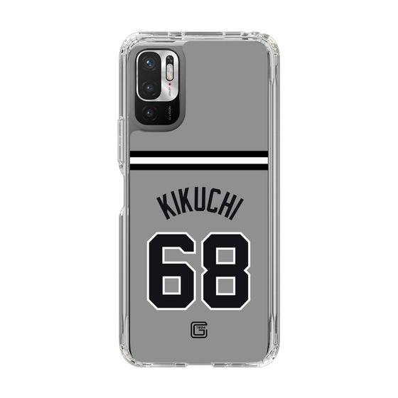 スリムプロテクションケース［ 読売ジャイアンツ - #68 KIKUCHI - ビジター ］