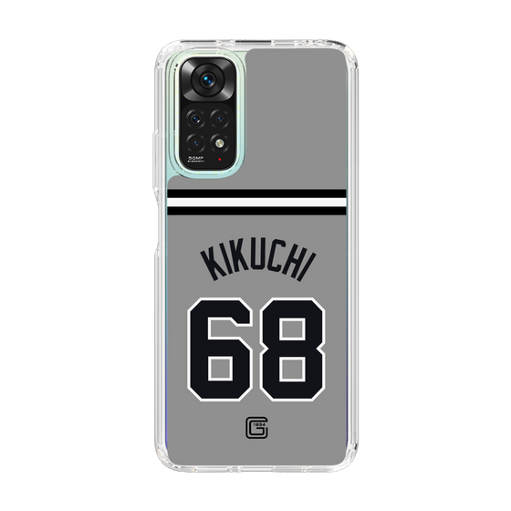 スリムプロテクションケース［ 読売ジャイアンツ - #68 KIKUCHI - ビジター ］