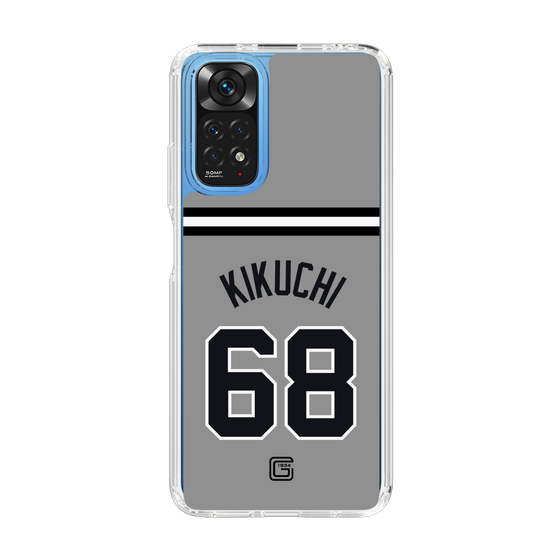 スリムプロテクションケース［ 読売ジャイアンツ - #68 KIKUCHI - ビジター ］