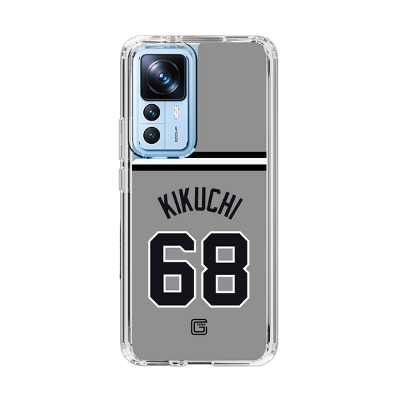 スリムプロテクションケース［ 読売ジャイアンツ - #68 KIKUCHI - ビジター ］