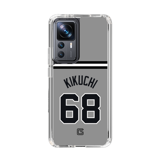 スリムプロテクションケース［ 読売ジャイアンツ - #68 KIKUCHI - ビジター ］