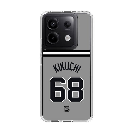 スリムプロテクションケース［ 読売ジャイアンツ - #68 KIKUCHI - ビジター ］