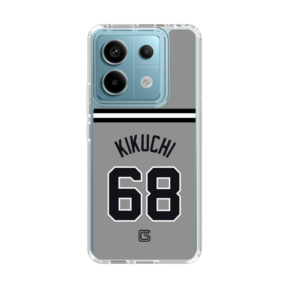 スリムプロテクションケース［ 読売ジャイアンツ - #68 KIKUCHI - ビジター ］