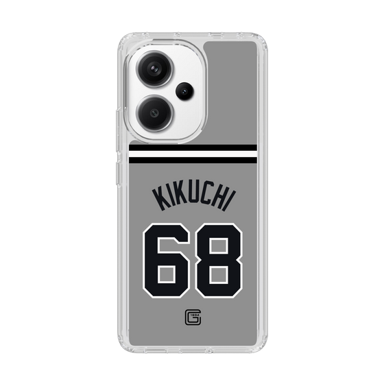 スリムプロテクションケース［ 読売ジャイアンツ - #68 KIKUCHI - ビジター ］