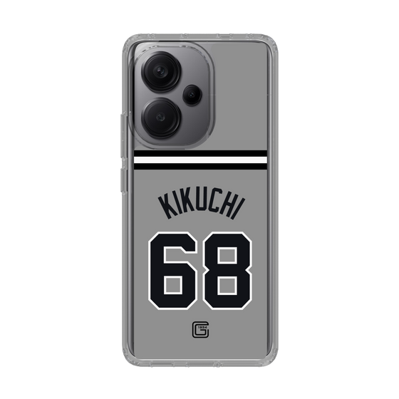 スリムプロテクションケース［ 読売ジャイアンツ - #68 KIKUCHI - ビジター ］