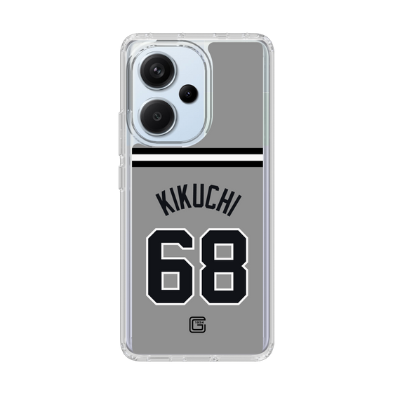 スリムプロテクションケース［ 読売ジャイアンツ - #68 KIKUCHI - ビジター ］