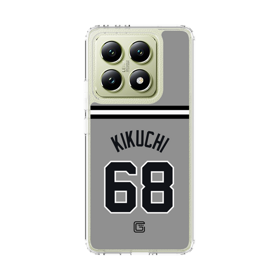 スリムプロテクションケース［ 読売ジャイアンツ - #68 KIKUCHI - ビジター ］