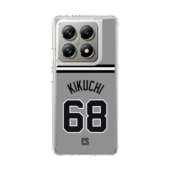 スリムプロテクションケース［ 読売ジャイアンツ - #68 KIKUCHI - ビジター ］