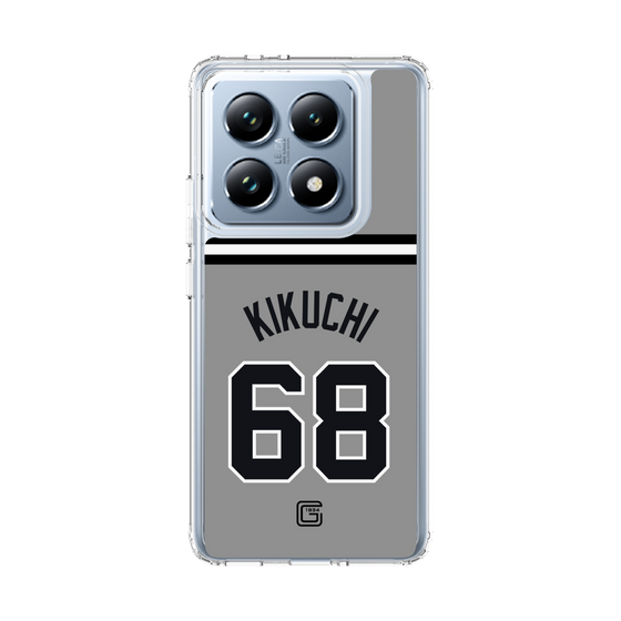 スリムプロテクションケース［ 読売ジャイアンツ - #68 KIKUCHI - ビジター ］