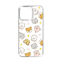 スリムプロテクションケース［ mofmofriends - フラワー ］