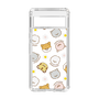 スリムプロテクションケース［ mofmofriends - フラワー ］