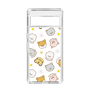 スリムプロテクションケース［ mofmofriends - フラワー ］